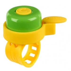 Micro roller csengő, sárga-zöld