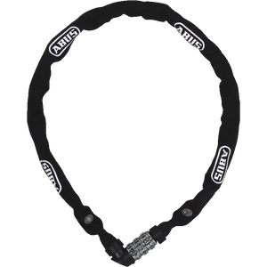 ABUS 1200 100 web black számzáras lánczár