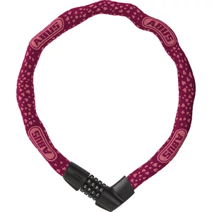 ABUS Tresor 1385 75 láncos lakat számzárral cherry heart  6mm 