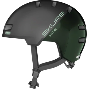 ABUS Skurb ACE, ABS, moss green, 55-59 cm