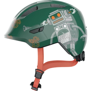ABUS Smiley 3 0 green robot bukósisak 50-55 cm