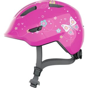 ABUS Smiley 3 0 pink butterfly bukósisak 50-55 cm
