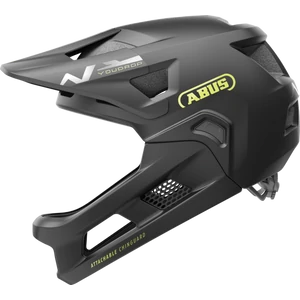ABUS Youdrop FF velvet black gyerek fullface bukósisak 50-55 cm