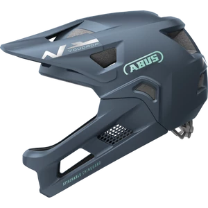 ABUS Youdrop FF midnight blue gyerek fullface bukósisak 50-55 cm