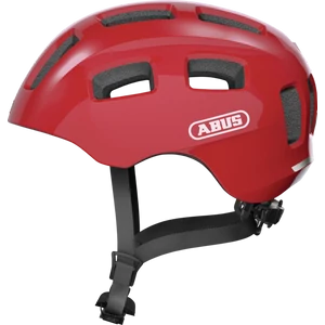 ABUS Youn-I 2.0 LED blaze red bukósisak, 52-57 cm