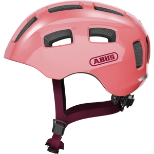 ABUS Youn-I 2 0 LED living coral bukósisak 52-57 cm