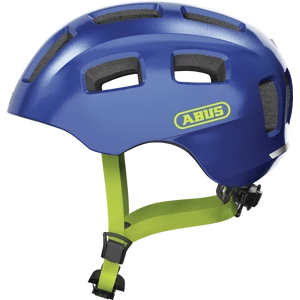 ABUS Youn-I 2.0 LED sparkling blue bukósisak, 52-57 cm