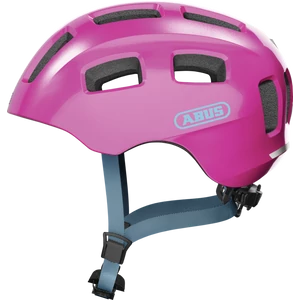 ABUS Youn-I 2.0 LED sparkling pink bukósisak, 48-54 cm