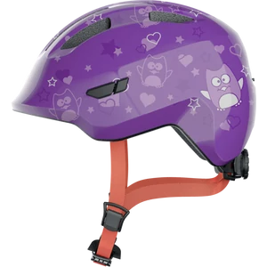 ABUS Smiley 3 0 purple star bukósisak 50-55 cm