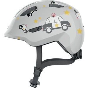 ABUS Smiley 3 0 grey police bukósisak 50-55 cm