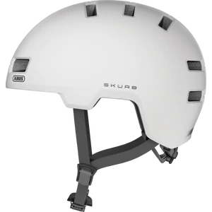 ABUS Skurb bukósisak ABS pearl white 52-56 cm