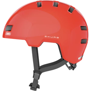 ABUS Skurb bukósisak ABS signal orange 52-56 cm