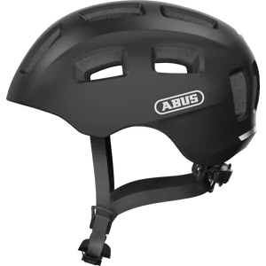 ABUS Youn-I 2.0 LED velvet black bukósisak, 52-57 cm