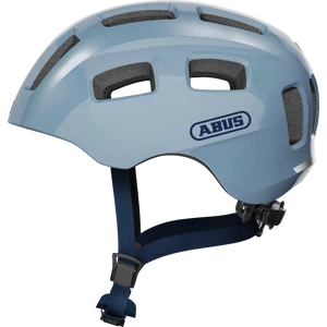 ABUS Youn-I 2.0 LED glacier blue bukósisak, 52-57 cm