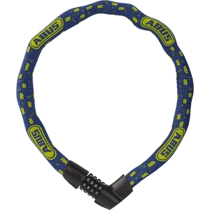 ABUS Tresor 1385 75 láncos lakat számzárral blue mask  6mm 