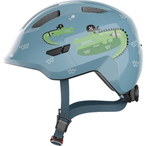 ABUS Smiley 3 0 blue croco bukósisak 50-55 cm