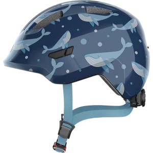 ABUS Smiley 3 0 blue whale bukósisak 50-55 cm