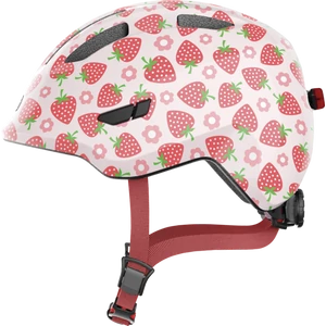 ABUS Smiley 3 0 LED rose strawberry bukósisak 50-55 cm