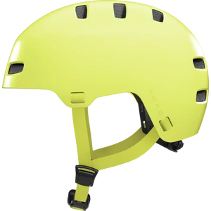 Abus XOXO mono yellow 51-55cm