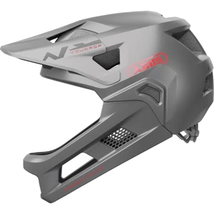 ABUS Youdrop FF titan silver gyerek fullface bukósisak 50-55 cm