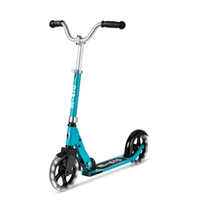 Micro Cruiser LED roller 200 mm kerekekkel aqua