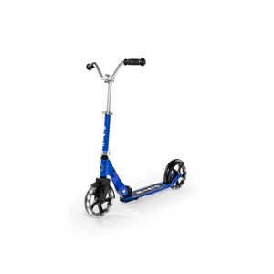 Micro Cruiser LED roller 200 mm kerekekkel kék