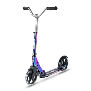 Micro Cruiser LED roller 200 mm kerekekkel, neochrome