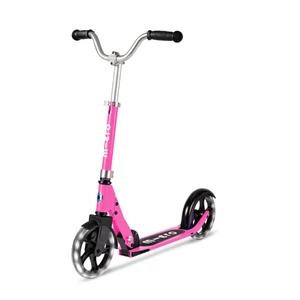 Micro Cruiser LED roller 200 mm kerekekkel pink