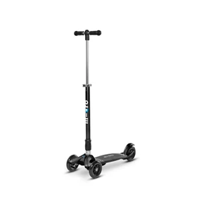 Micro Kickboard Compact Interchangeable roller fekete