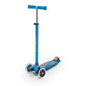 Maxi Micro Deluxe LED roller karibkék-narancs