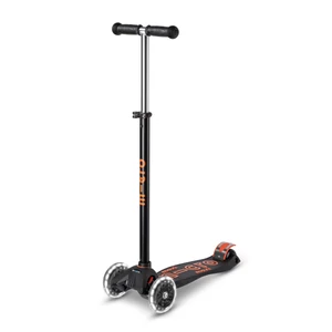 Maxi Micro Deluxe LED roller fekete-narancs
