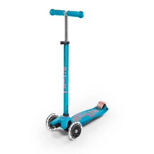 Maxi Micro Deluxe LED roller aqua-pink