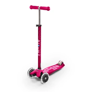 Maxi Micro Deluxe LED roller pink