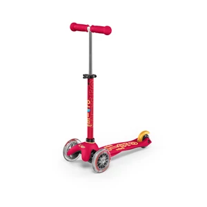 Mini Micro Deluxe roller, bíborvörös-neonnarancs