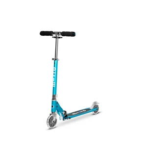 Micro Sprite LED világító kerekű roller óceánkék