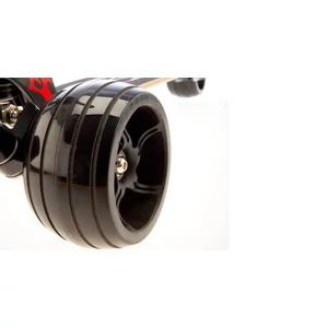 Micro kerék 120mm széles fekete