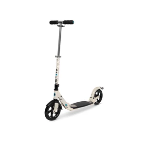 Micro Flex Deluxe városi roller 200mm kerekekkel krém