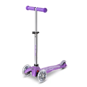 Mini Micro Deluxe Fairy Glitter LED roller lila