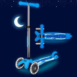 Mini Micro Deluxe Glow LED plus, arctic blue