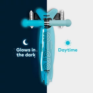 Mini Micro Deluxe Glow LED plus, glacier aqua