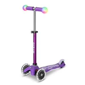 Mini Micro Deluxe Magic LED roller lila