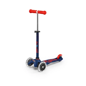 Mini Micro Deluxe LED roller sötétkék-narancs
