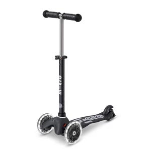 Mini Micro Deluxe ECO LED roller fekete