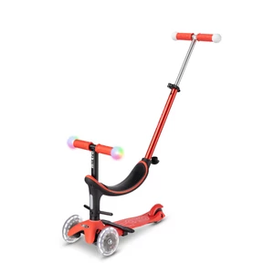 Micro Mini2Grow Deluxe Magic LED roller üléssel red