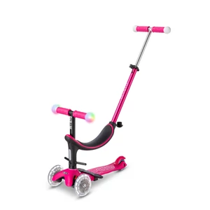 Micro Mini2Grow Deluxe Magic LED roller üléssel pink