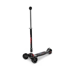 Micro Kickboard Monster Interchangeable roller fekete
