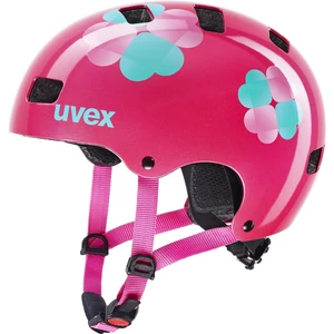 Uvex Kid 3 pink flower bukósisak 51-55 cm