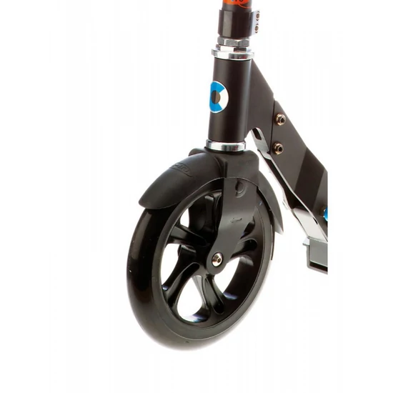 Micro roller kerék 200mm, fekete