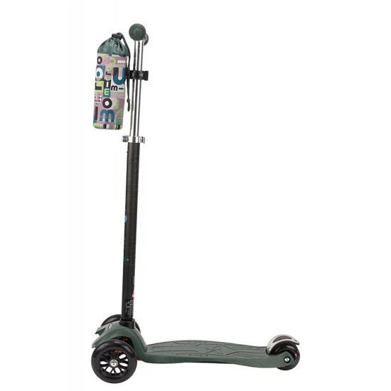 Micro roller kulacstartó, zöld betűkkel