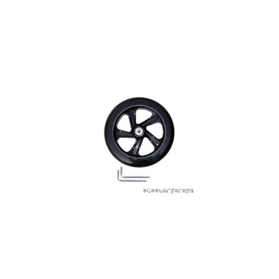 Micro roller kerék 200mm, fekete